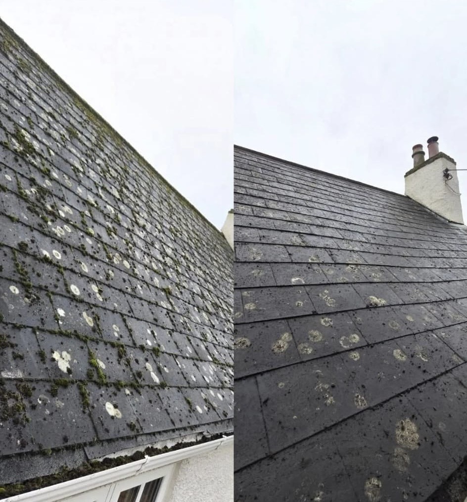 Gutter Cleaning Work